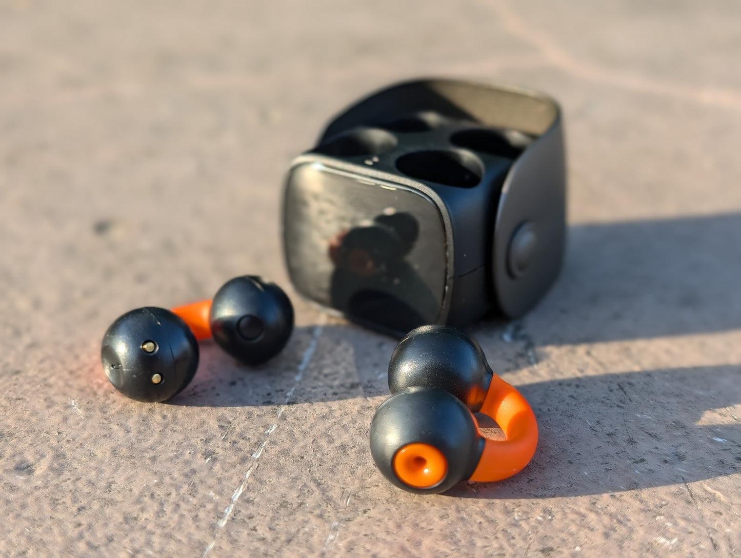 Open Ear Wireless Sports Earphones BLACK