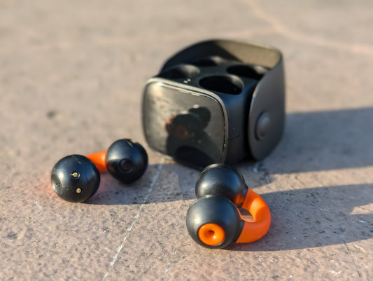 Open Ear Wireless Sports Earphones BLACK